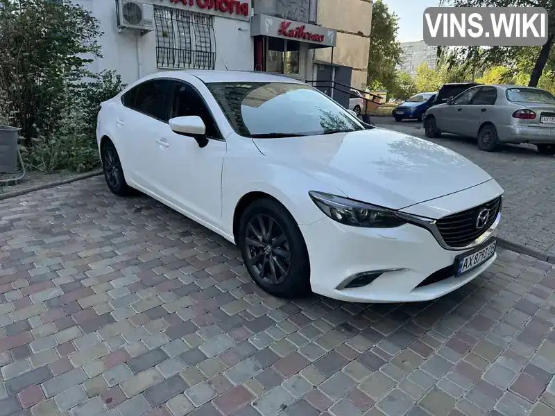 Седан Mazda 6 2015 2.2 л. Автомат обл. Харківська, Харків - Фото 1/11