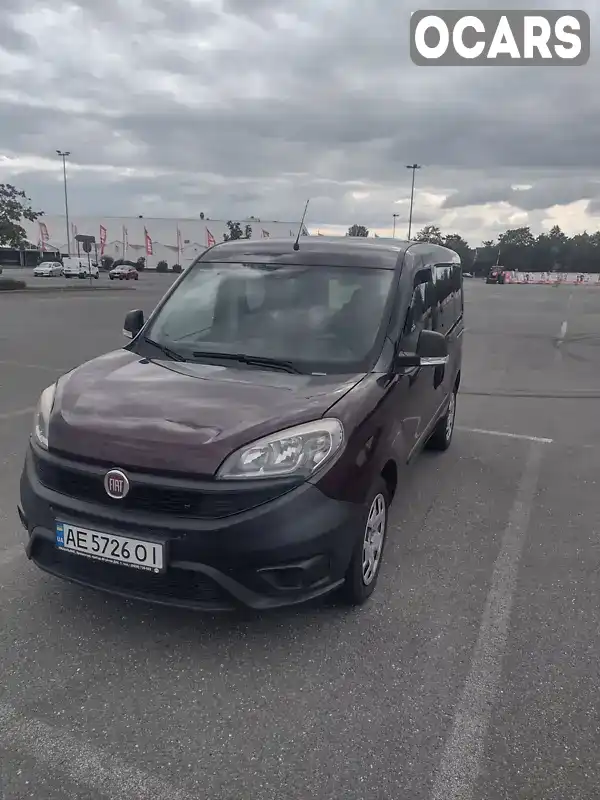 Мінівен Fiat Doblo 2016 1.37 л. Ручна / Механіка обл. Дніпропетровська, Дніпро (Дніпропетровськ) - Фото 1/21