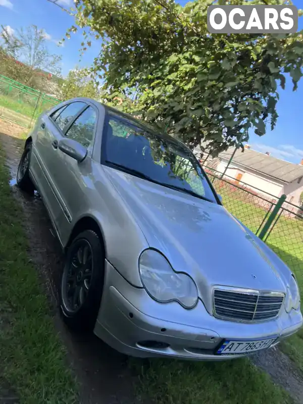 Седан Mercedes-Benz C-Class 2001 null_content л. Ручна / Механіка обл. Івано-Франківська, Івано-Франківськ - Фото 1/8