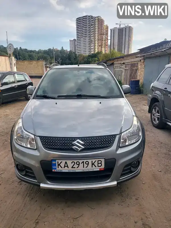 Позашляховик / Кросовер Suzuki SX4 2012 1.59 л. Ручна / Механіка обл. Київська, Київ - Фото 1/12