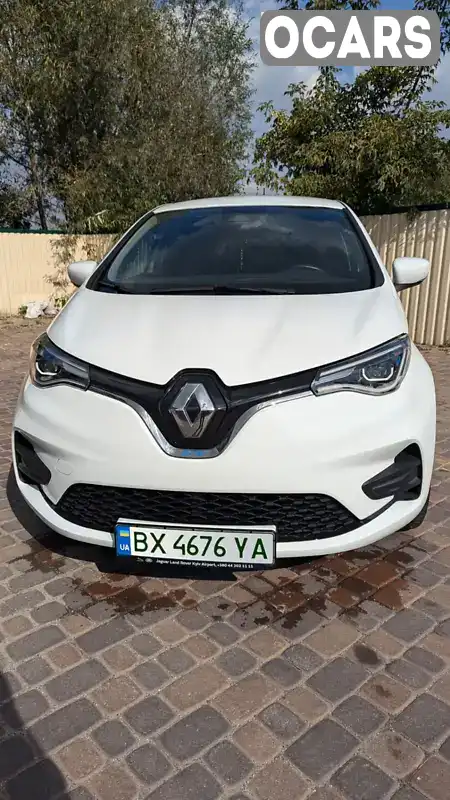 Хэтчбек Renault Zoe 2020 null_content л. Автомат обл. Хмельницкая, Хмельницкий - Фото 1/21