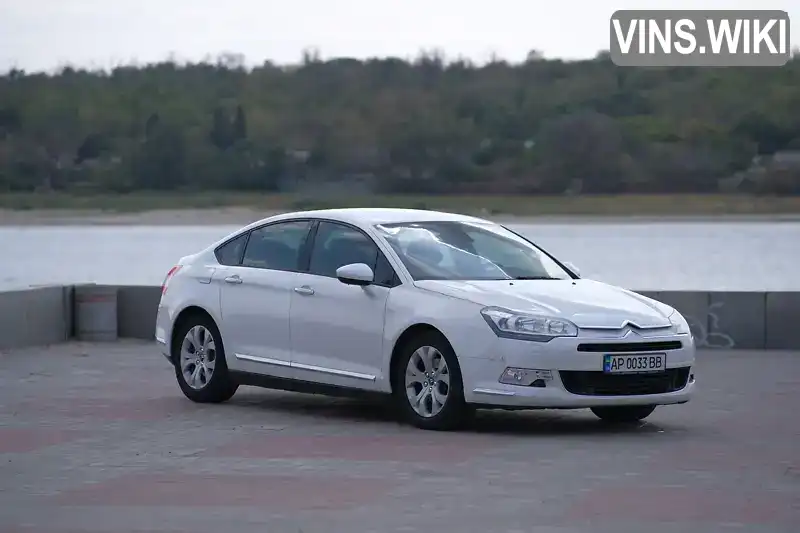 Седан Citroen C5 2011 2 л. Автомат обл. Запорожская, Запорожье - Фото 1/21