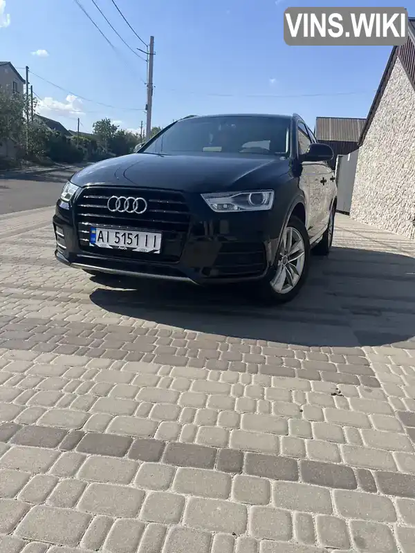 Позашляховик / Кросовер Audi Q3 2015 1.98 л. Робот обл. Київська, Біла Церква - Фото 1/21