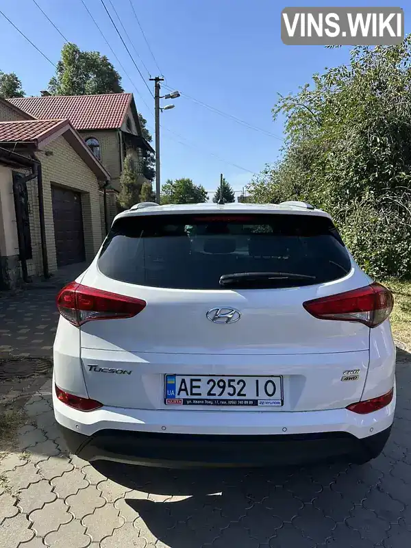 Внедорожник / Кроссовер Hyundai Tucson 2017 2 л. Автомат обл. Днепропетровская, Днепр (Днепропетровск) - Фото 1/10