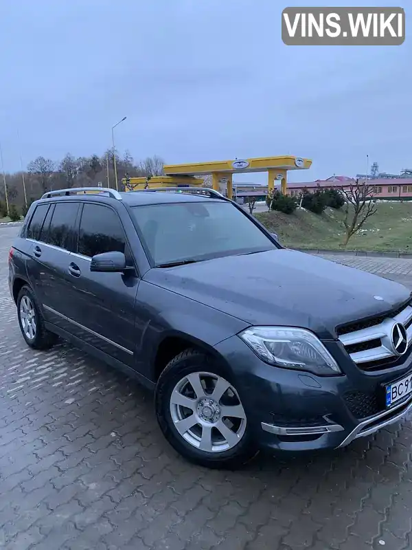 Позашляховик / Кросовер Mercedes-Benz GLK-Class 2014 2.2 л. Автомат обл. Львівська, Броди - Фото 1/21