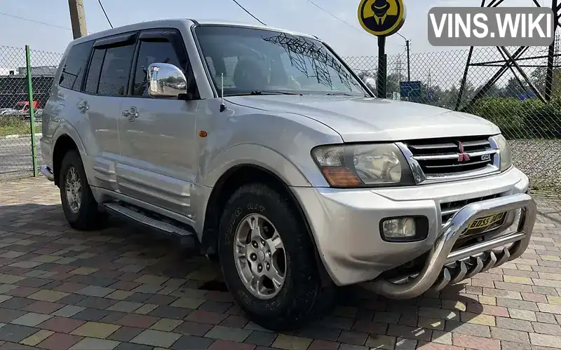 Позашляховик / Кросовер Mitsubishi Pajero 2001 3.5 л. обл. Львівська, Сколе - Фото 1/21