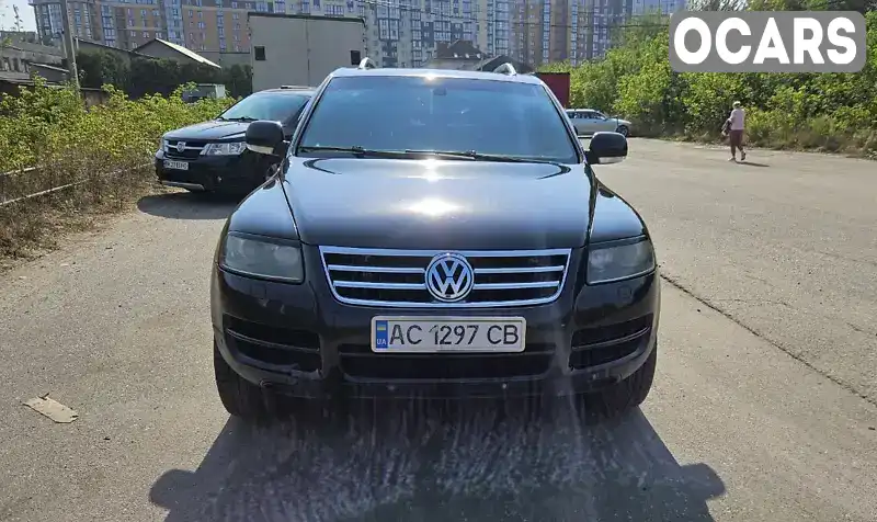 Позашляховик / Кросовер Volkswagen Touareg 2007 2.46 л. Автомат обл. Волинська, Луцьк - Фото 1/16