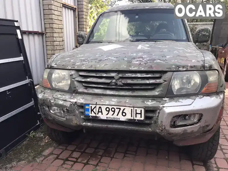 Внедорожник / Кроссовер Mitsubishi Pajero 2002 3.2 л. Ручная / Механика обл. Киевская, Киев - Фото 1/14