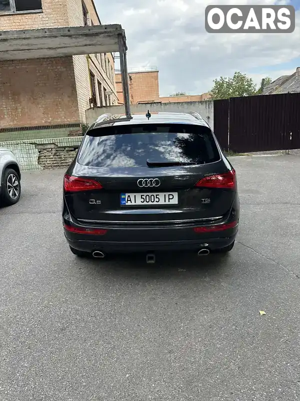 Позашляховик / Кросовер Audi Q5 2014 3 л. Автомат обл. Київська, Васильків - Фото 1/21