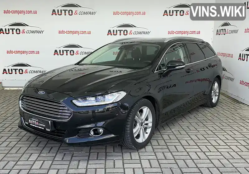 Універсал Ford Mondeo 2017 1.5 л. Ручна / Механіка обл. Львівська, Львів - Фото 1/21