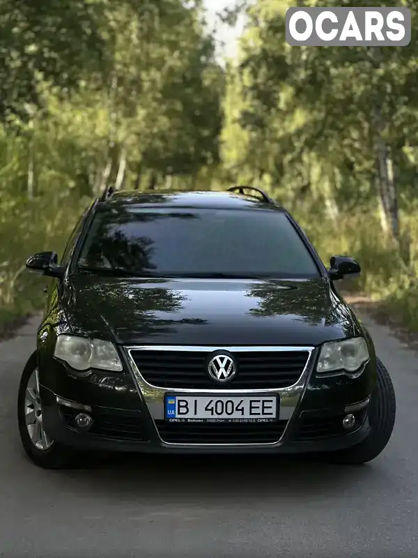 Універсал Volkswagen Passat 2006 1.97 л. Ручна / Механіка обл. Полтавська, Лубни - Фото 1/21