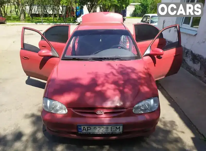 Седан Kia Sephia 1998 1.5 л. Ручна / Механіка обл. Дніпропетровська, Солоне - Фото 1/6