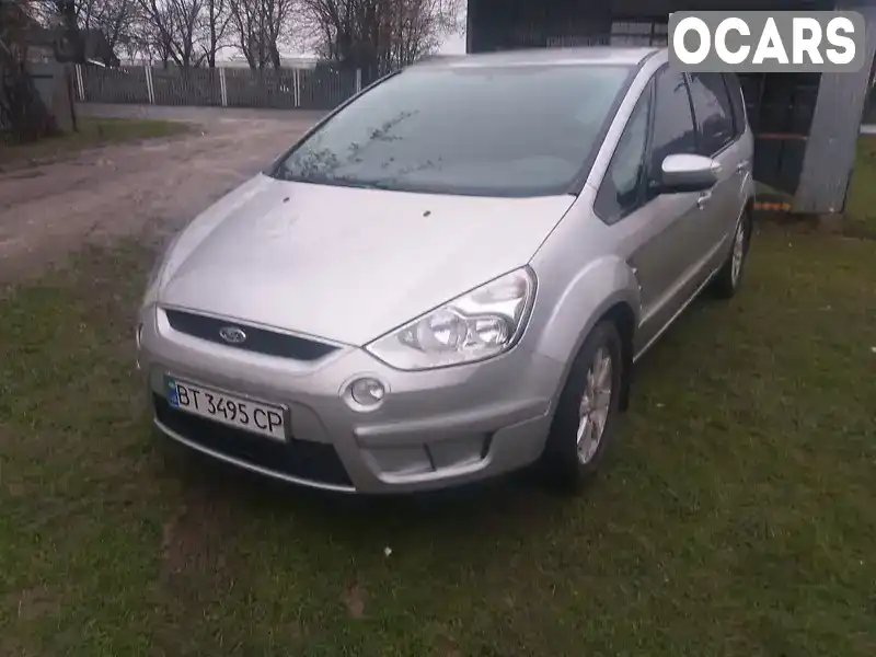 Мінівен Ford S-Max 2006 2 л. Ручна / Механіка обл. Кіровоградська, Кропивницький (Кіровоград) - Фото 1/8