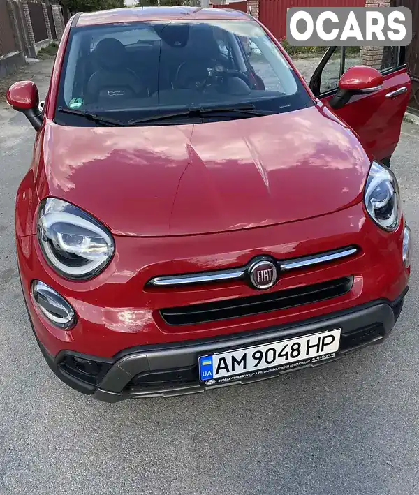 Позашляховик / Кросовер Fiat 500X 2018 1.6 л. Автомат обл. Житомирська, Звягель - Фото 1/18