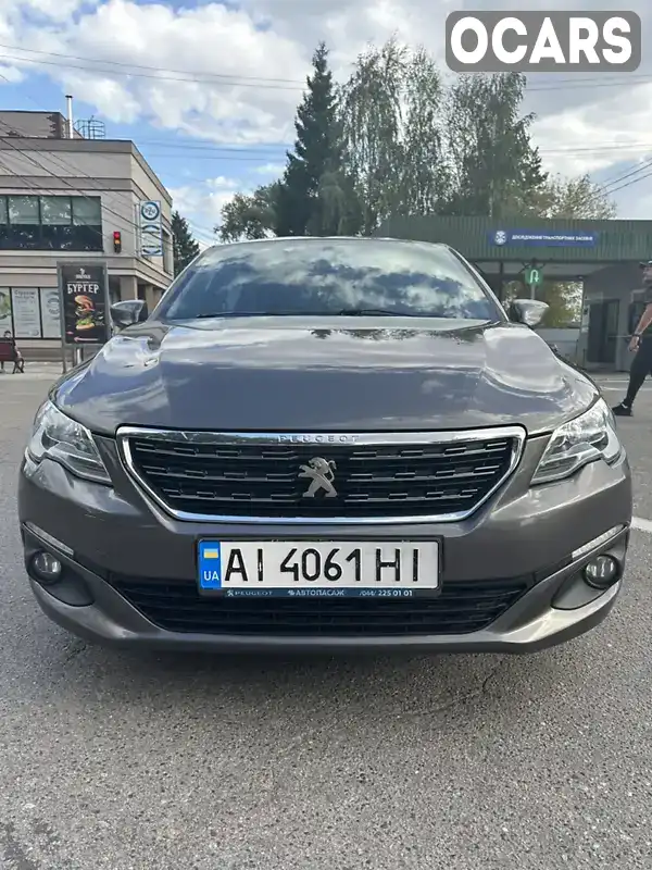 Седан Peugeot 301 2017 1.56 л. Ручна / Механіка обл. Київська, Бровари - Фото 1/21