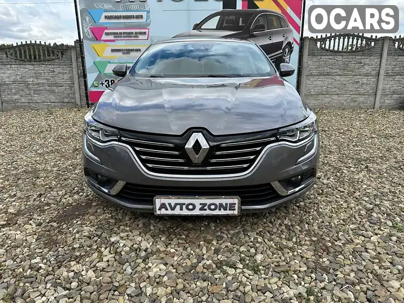 Седан Renault Talisman 2015 1.6 л. Автомат обл. Івано-Франківська, Коломия - Фото 1/21