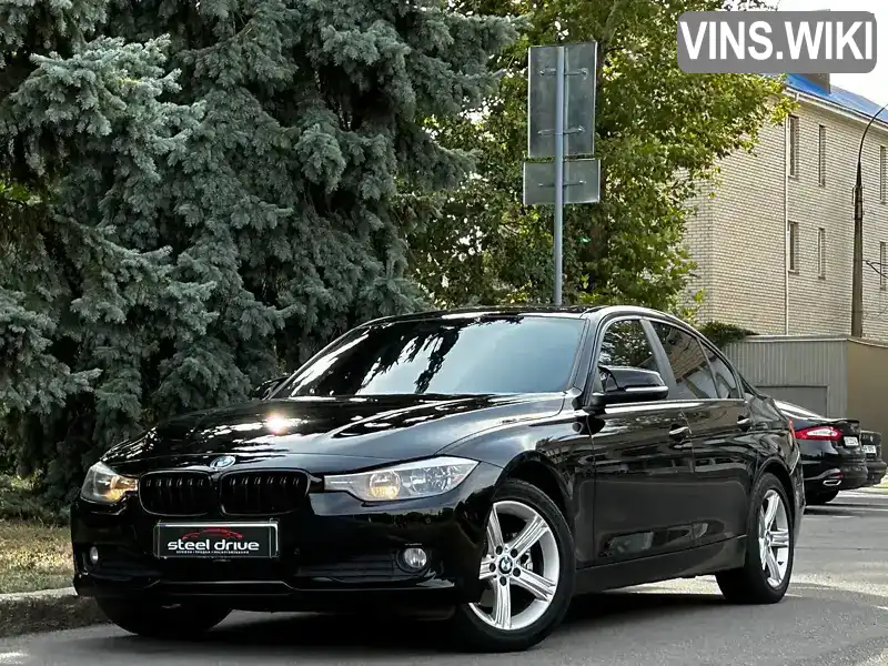 Седан BMW 3 Series 2013 2 л. Автомат обл. Николаевская, Николаев - Фото 1/21