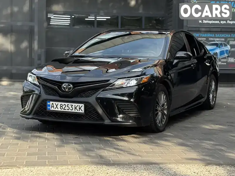 Седан Toyota Camry 2020 2.49 л. Автомат обл. Запорожская, Запорожье - Фото 1/21