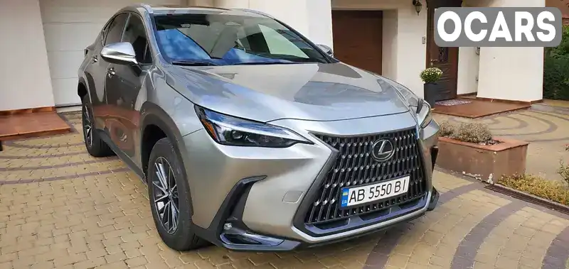 Позашляховик / Кросовер Lexus NX 2022 2.49 л. Варіатор обл. Вінницька, Вінниця - Фото 1/17