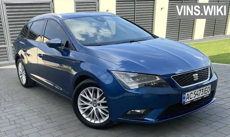 Універсал SEAT Leon 2014 2 л. Автомат обл. Волинська, Луцьк - Фото 1/15