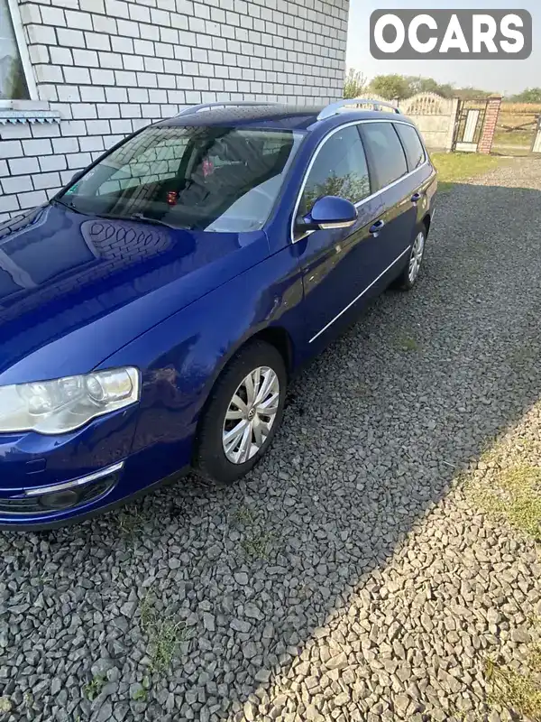 Универсал Volkswagen Passat 2009 1.97 л. Ручная / Механика обл. Волынская, Камень-Каширский - Фото 1/17