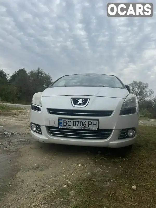 Мікровен Peugeot 5008 2010 2 л. Автомат обл. Львівська, location.city.solonka - Фото 1/18