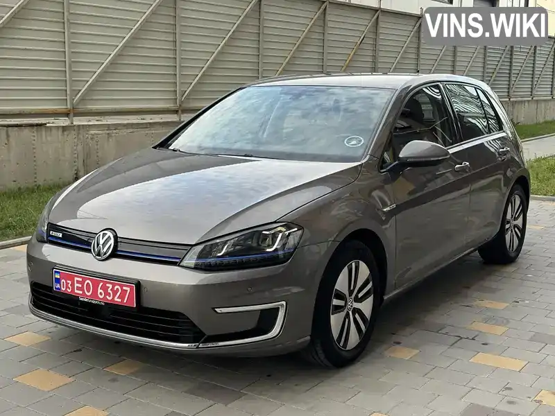 Хетчбек Volkswagen e-Golf 2015 null_content л. обл. Хмельницька, Красилів - Фото 1/21