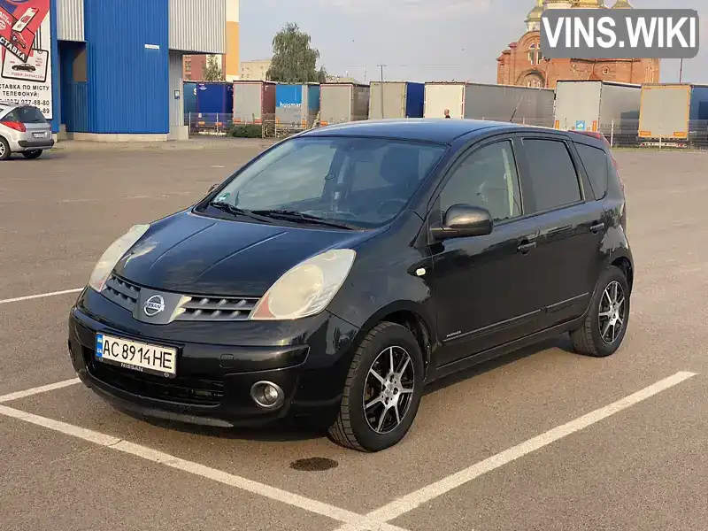 Хетчбек Nissan Note 2008 1.6 л. Ручна / Механіка обл. Волинська, Ковель - Фото 1/20