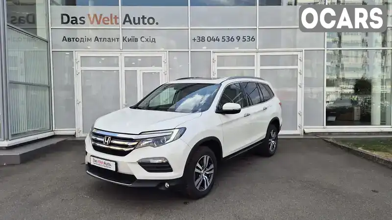 Позашляховик / Кросовер Honda Pilot 2018 3 л. Автомат обл. Київська, Київ - Фото 1/21