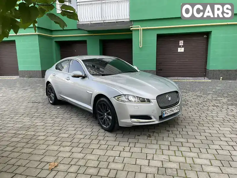 Седан Jaguar XF 2013 2.18 л. Автомат обл. Закарпатська, Виноградів - Фото 1/21