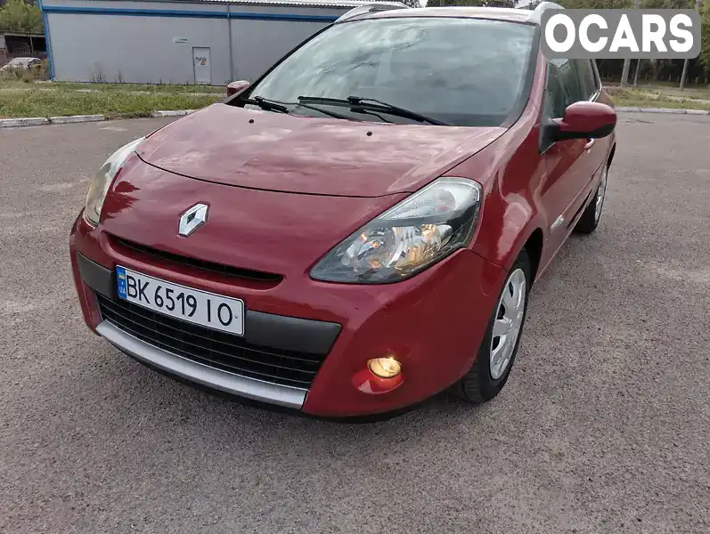 Універсал Renault Clio 2010 1.15 л. Ручна / Механіка обл. Рівненська, Рівне - Фото 1/21