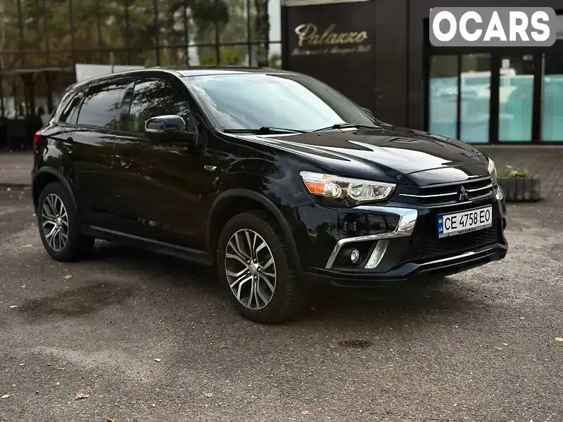 Позашляховик / Кросовер Mitsubishi Outlander Sport 2017 2.36 л. обл. Чернівецька, Чернівці - Фото 1/15