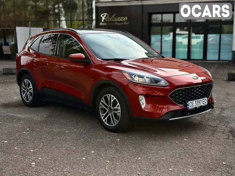 Позашляховик / Кросовер Ford Escape 2019 null_content л. Автомат обл. Чернівецька, Чернівці - Фото 1/17