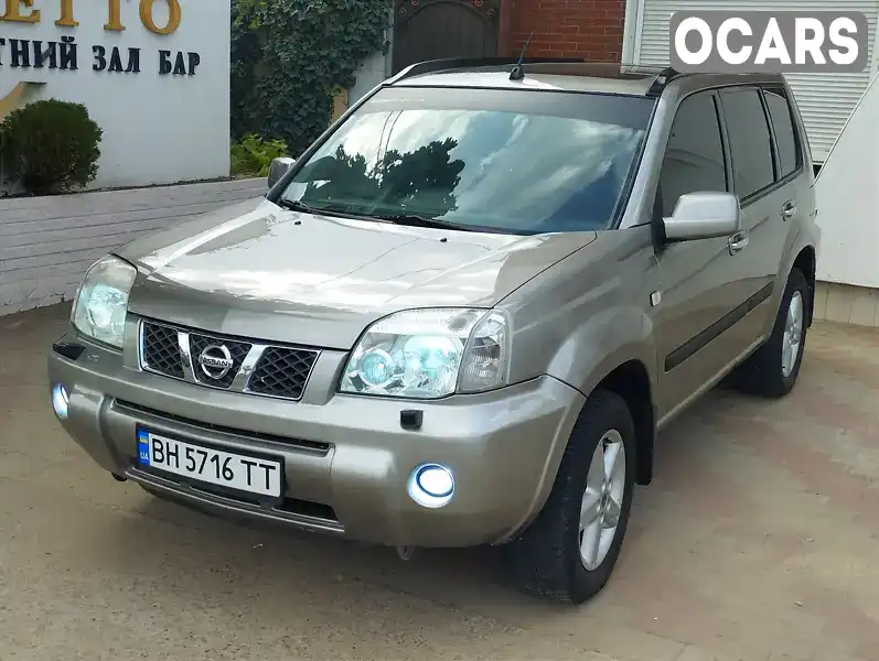 Внедорожник / Кроссовер Nissan X-Trail 2006 2 л. Автомат обл. Одесская, Одесса - Фото 1/21