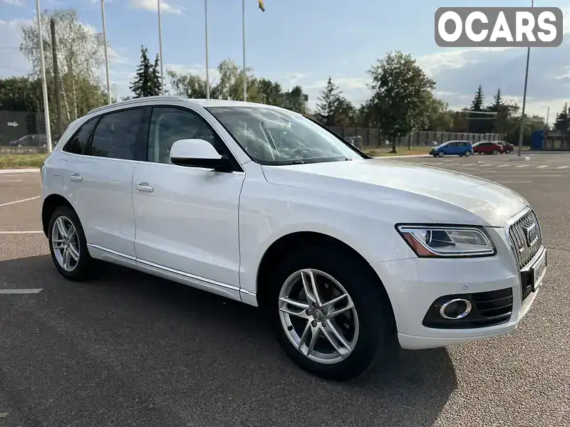 Позашляховик / Кросовер Audi Q5 2016 1.98 л. Автомат обл. Житомирська, Житомир - Фото 1/21