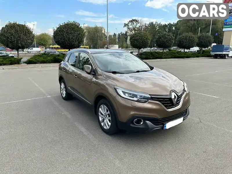 Позашляховик / Кросовер Renault Kadjar 2017 1.46 л. Автомат обл. Київська, Київ - Фото 1/21