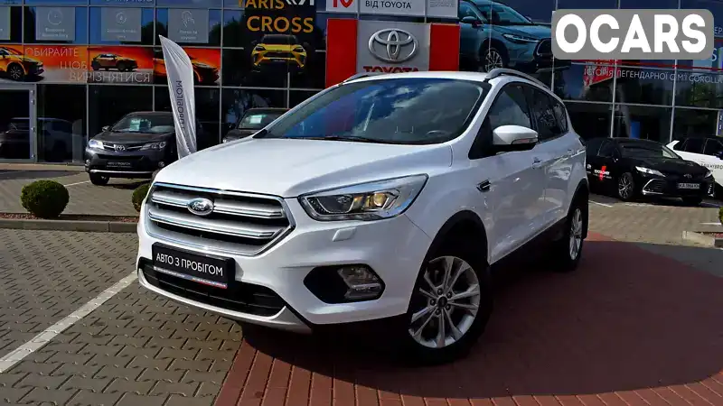 Внедорожник / Кроссовер Ford Kuga 2019 1.5 л. Автомат обл. Житомирская, Житомир - Фото 1/21