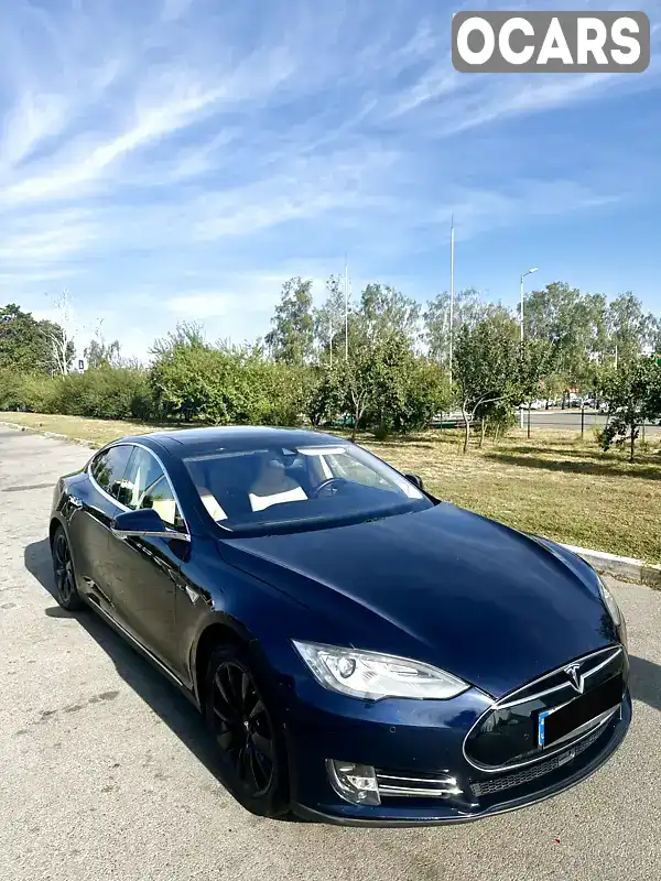 Ліфтбек Tesla Model S 2014 null_content л. Автомат обл. Київська, Буча - Фото 1/21