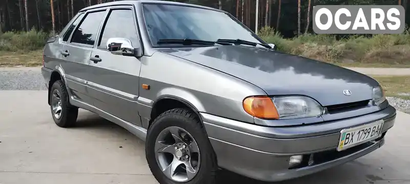 Седан ВАЗ / Lada 2115 Samara 2006 1.5 л. Ручна / Механіка обл. Хмельницька, Хмельницький - Фото 1/13