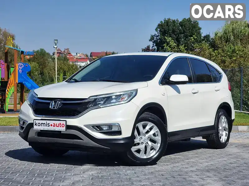 Позашляховик / Кросовер Honda CR-V 2015 2.35 л. Автомат обл. Хмельницька, Хмельницький - Фото 1/21