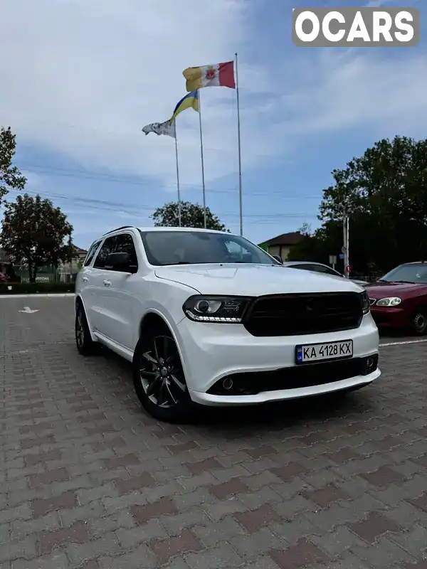 Позашляховик / Кросовер Dodge Durango 2018 3.6 л. обл. Одеська, Одеса - Фото 1/21