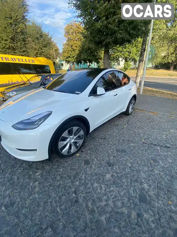 Позашляховик / Кросовер Tesla Model Y 2021 null_content л. обл. Хмельницька, Хмельницький - Фото 1/13