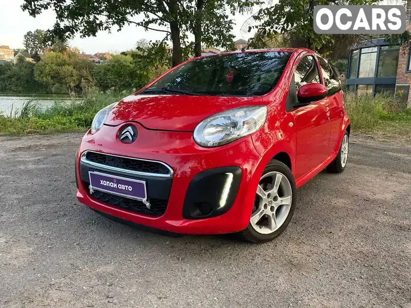 Хетчбек Citroen C1 2013 1 л. обл. Вінницька, Вінниця - Фото 1/21