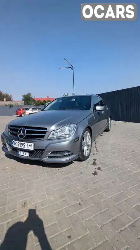 Седан Mercedes-Benz C-Class 2013 1.8 л. Автомат обл. Рівненська, Острог - Фото 1/21