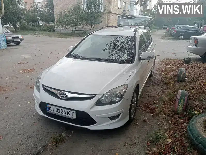 Універсал Hyundai i30 2012 1.58 л. Ручна / Механіка обл. Київська, Біла Церква - Фото 1/10