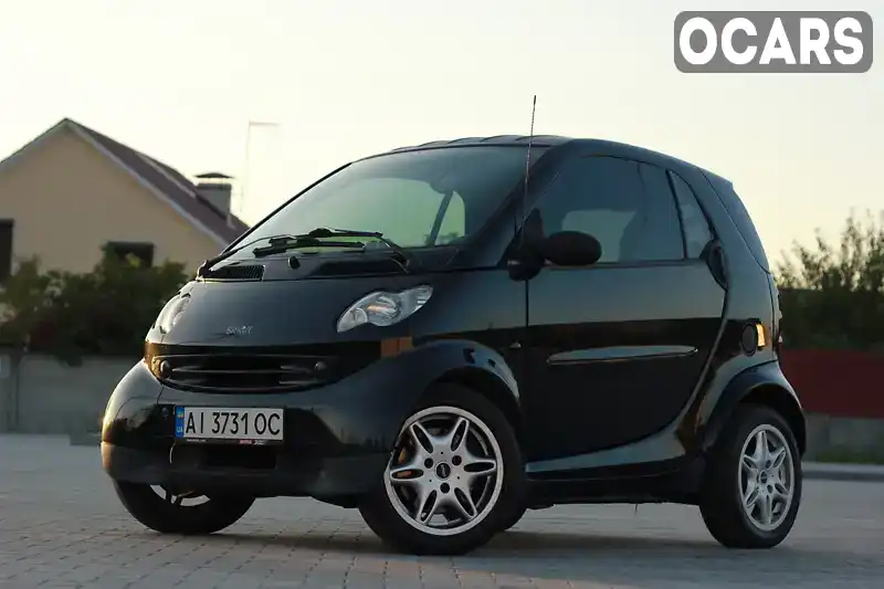 Купе Smart Fortwo 2002 0.8 л. Автомат обл. Киевская, Киев - Фото 1/15