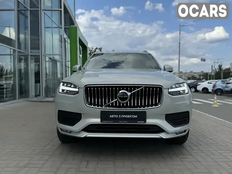 Позашляховик / Кросовер Volvo XC90 2020 1.97 л. Автомат обл. Київська, Київ - Фото 1/21