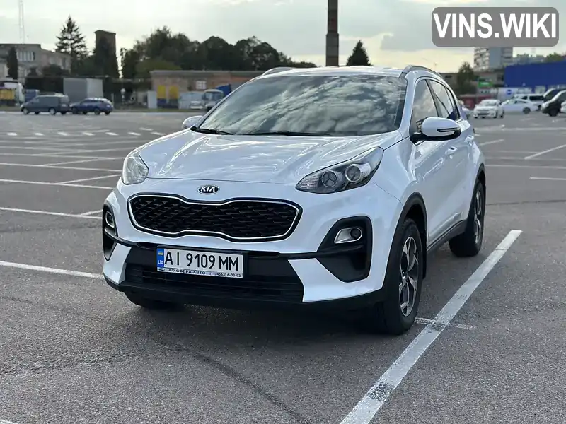 Позашляховик / Кросовер Kia Sportage 2021 1.59 л. Ручна / Механіка обл. Житомирська, Житомир - Фото 1/16