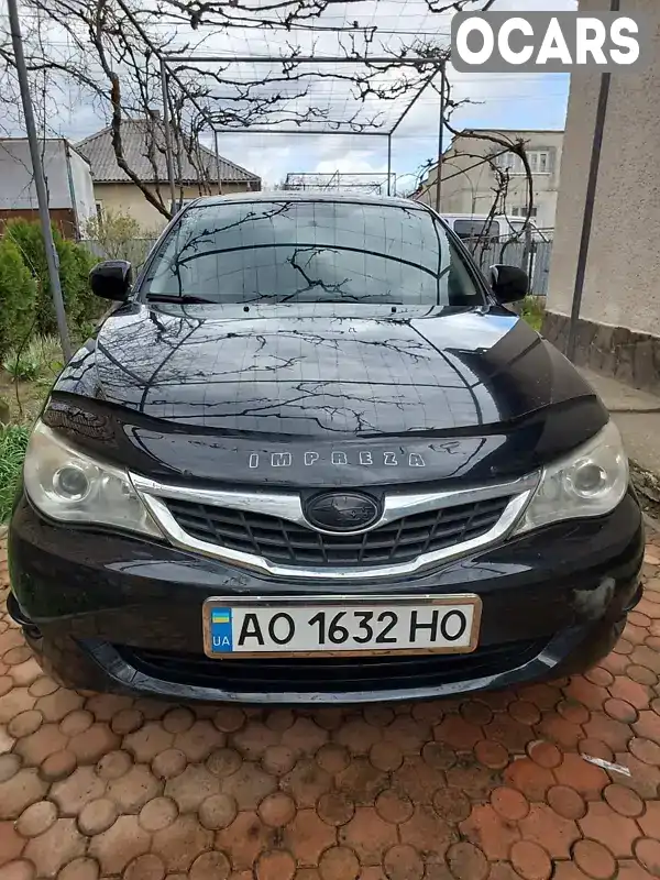 Хетчбек Subaru Impreza 2007 1.6 л. Ручна / Механіка обл. Закарпатська, Ужгород - Фото 1/9