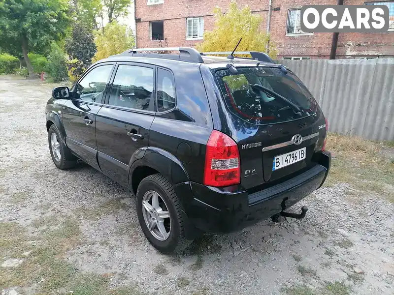 Позашляховик / Кросовер Hyundai Tucson 2007 1.98 л. Ручна / Механіка обл. Полтавська, Полтава - Фото 1/15